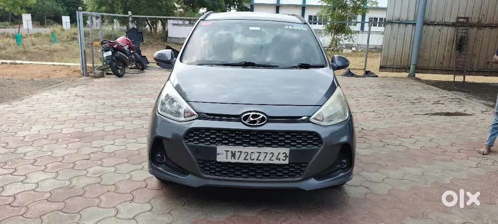 Hyundai Grand I10 2019 Lpg And Petrol