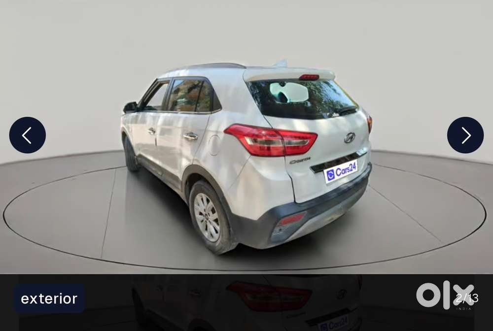 Hyundai Creta Petrol 2019