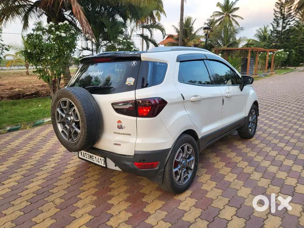 Ford Ecosport Diesel Manual 2017