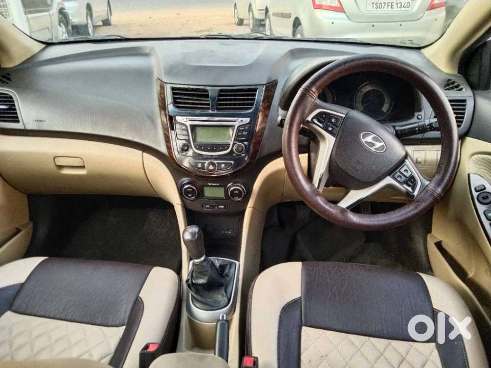 Hyundai Verna 1.6 Sx, 2013, Diesel