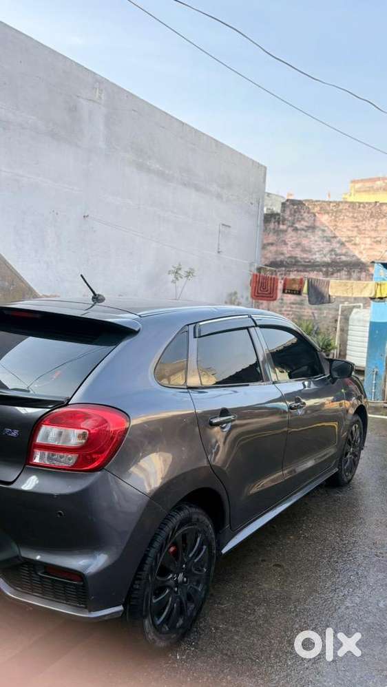 Maruti Suzuki Baleno Rs 2017 Petrol Well Maintained