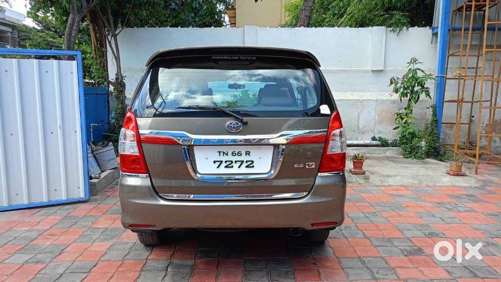 Toyota Innova 2.5 Vx 7 Str, 2016, Diesel