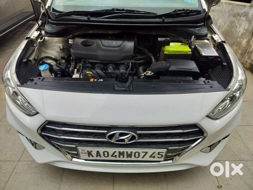 Hyundai Verna VTVT 1.6 AT SX Option, 2019, Petrol