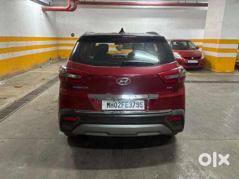 Hyundai Creta 1.6 Sx Automatic, 2019, Petrol