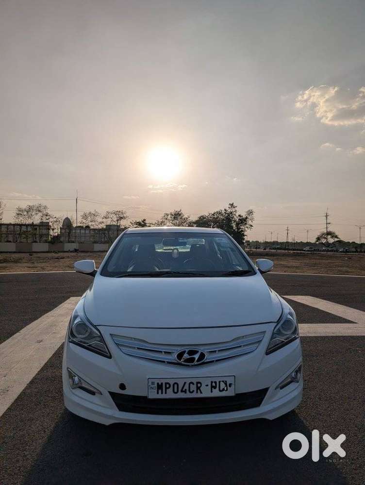 Hyundai Verna 1.6 Sx Crdi, 2016, Diesel