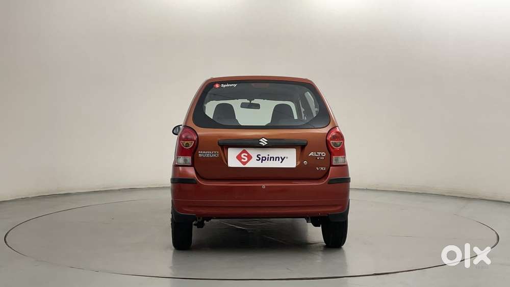 Maruti Suzuki Alto K10 2010-2014 Vxi, 2012, Petrol