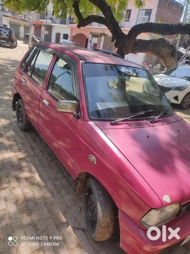 Well Condition Maruti Suzuki 800 Car