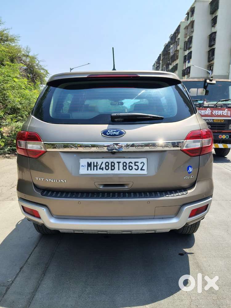 Ford Endeavour Titanium Plus 4x4, 2020, Diesel