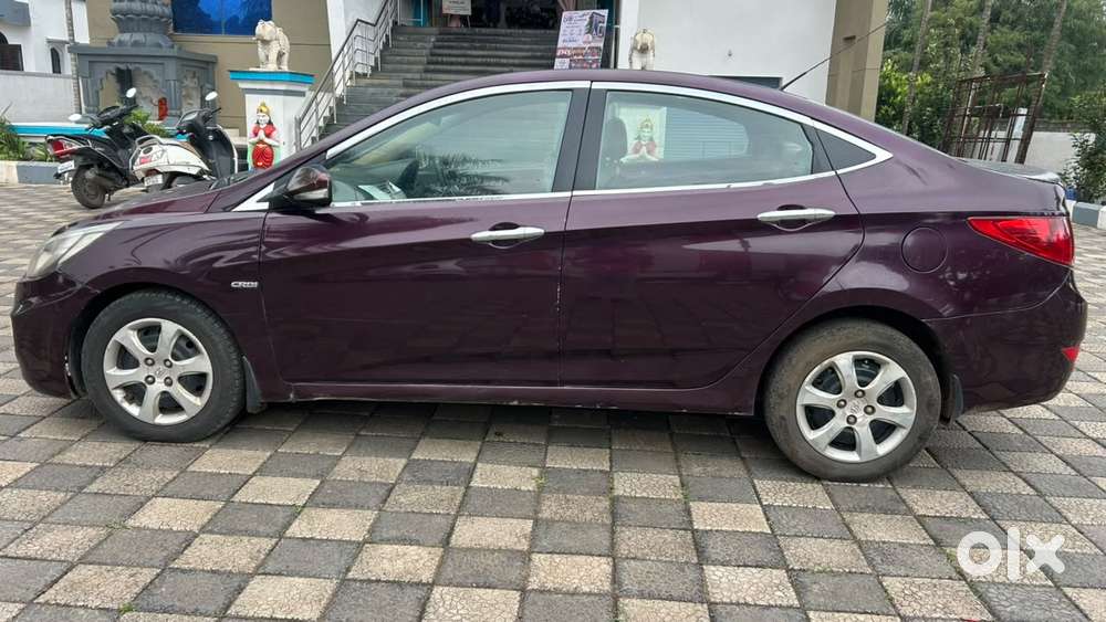 Hyundai Verna, 2011, Diesel