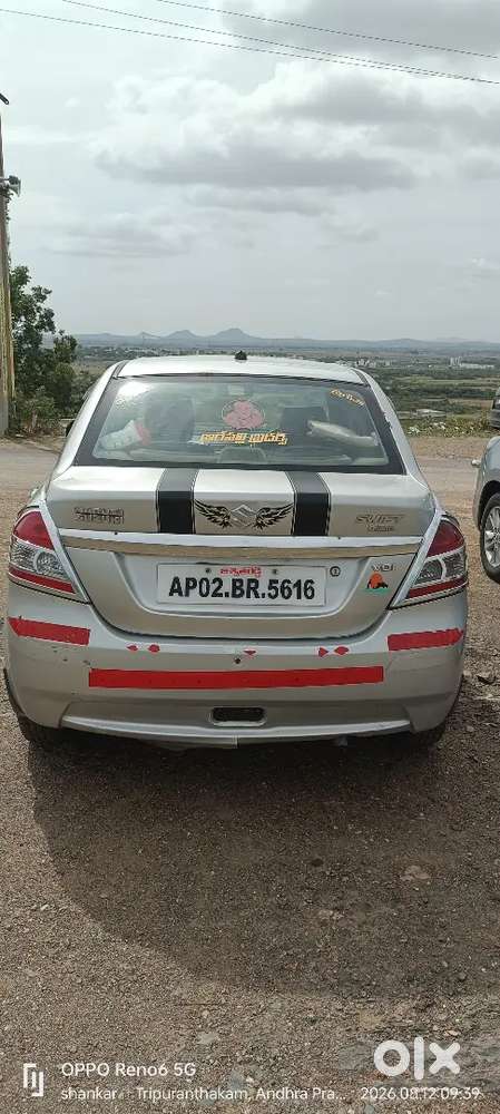 2nd Owner Maruti Dzire 2014
