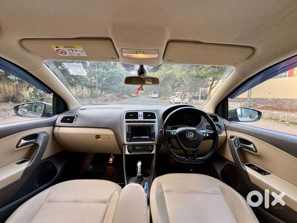 Volkswagen Vento 1.2l Tsi Highline Plus At Petrol, 2017, Petrol