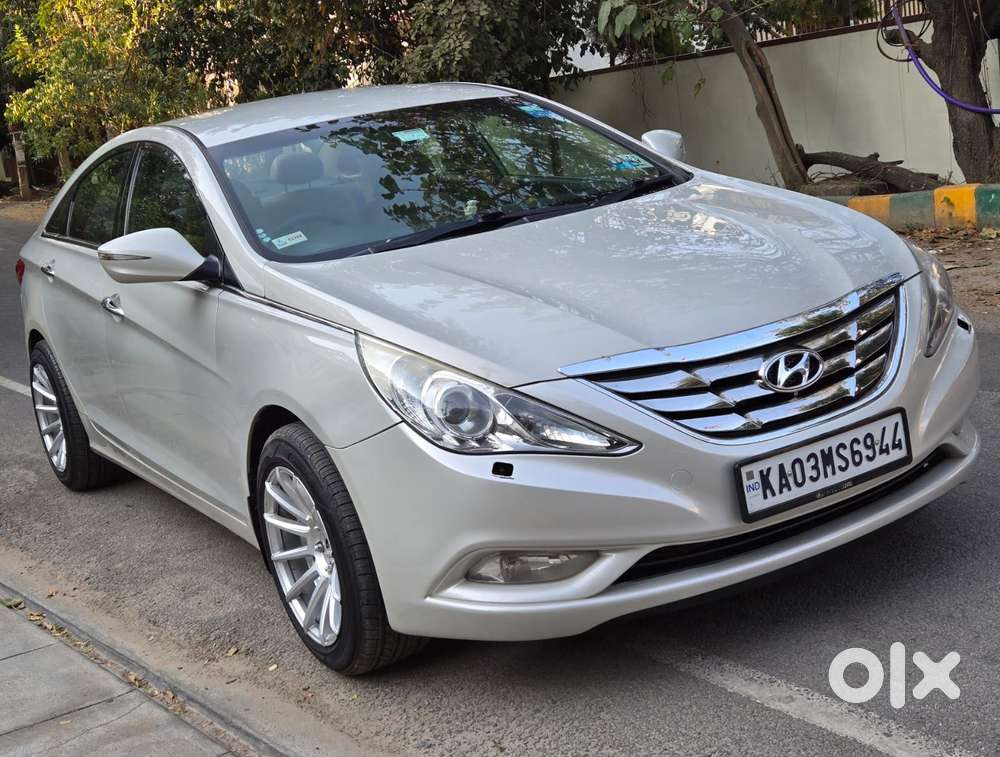 Hyundai Sonata 2.4 Gdi At, 2013, Petrol