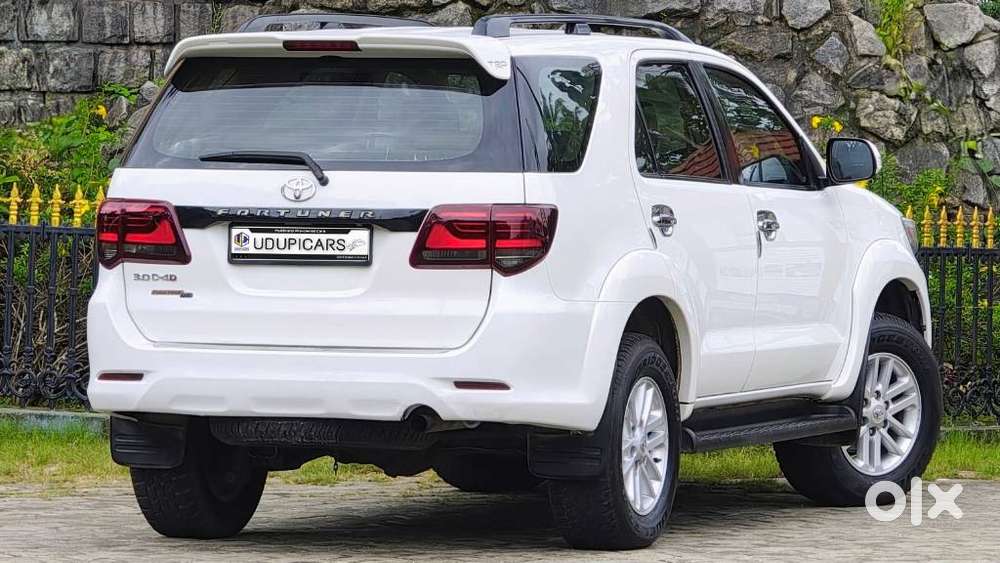 Toyota Fortuner 4x4 Mt, 2014, Diesel