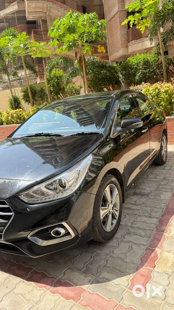 Hyundai Verna Diesel 2019
