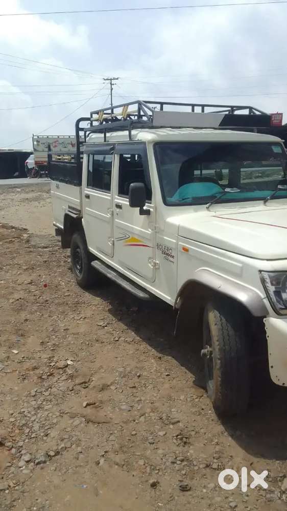 Mahindra Bolero Camper 2021