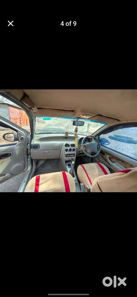 Tata Indica V2 Petrol Car 2007