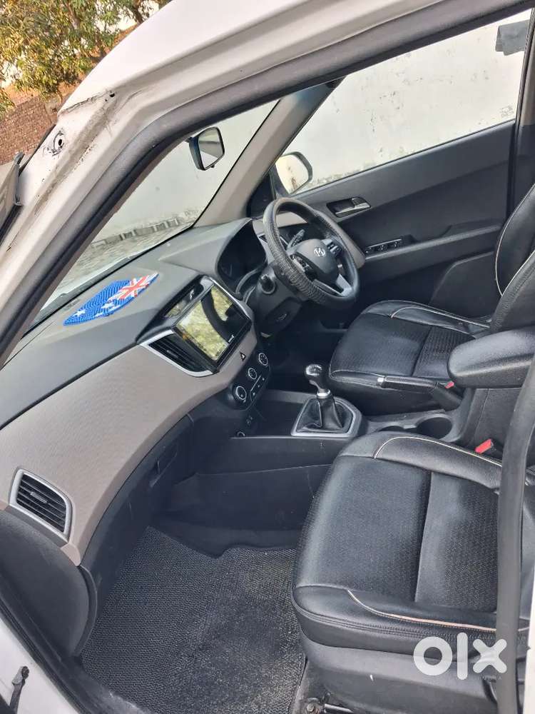 Hyundai Creta Facelift 2017 Diesel 132000 Km Driven