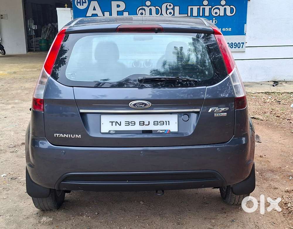 Ford Figo 1.5d Titanium Mt, 2013, Diesel