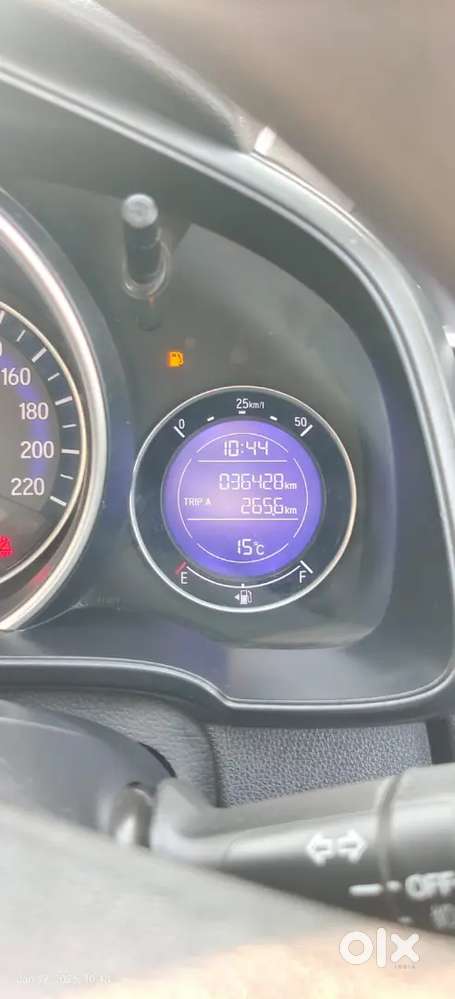 Honda Wr-v 2018 Petrol 36767 Km Driven