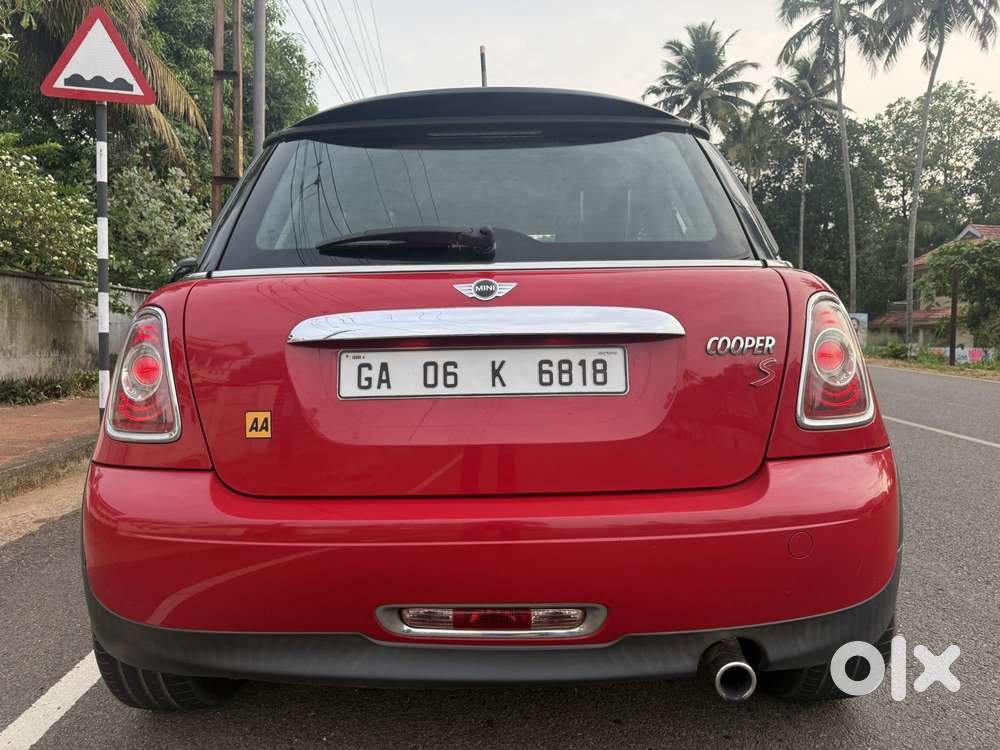 Mini Cooper 3 Door S, 2013, Petrol