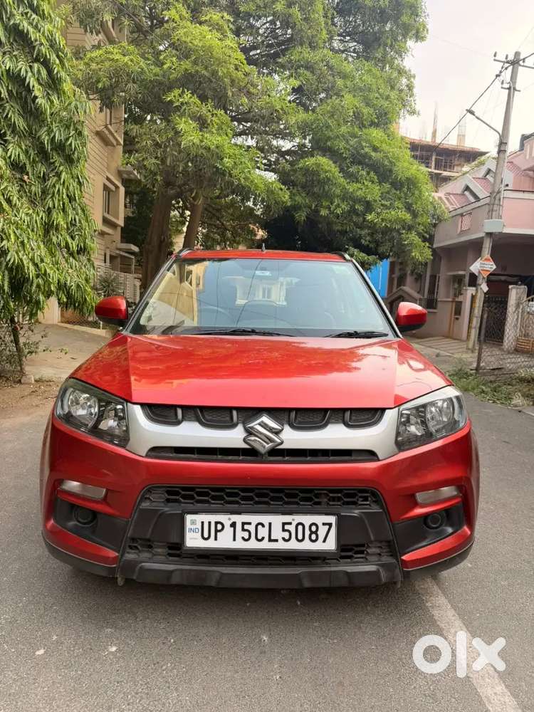 Maruti Suzuki Brezza 2017 Diesel Well Maintained