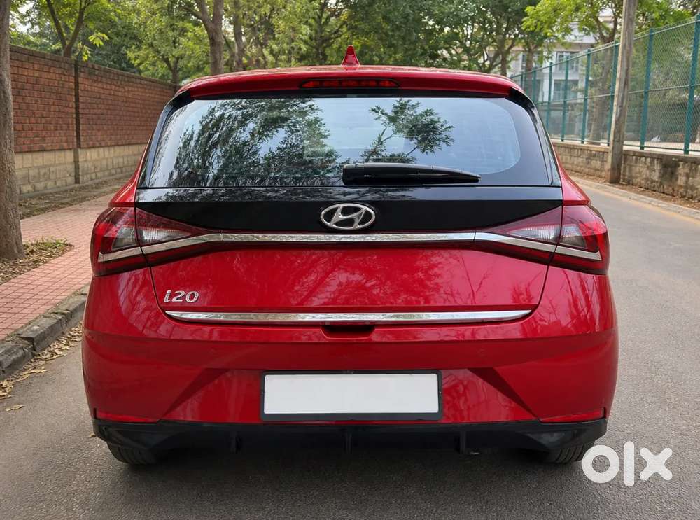 Hyundai I20 Asta (o) 1.2 Mt, 2022, Petrol