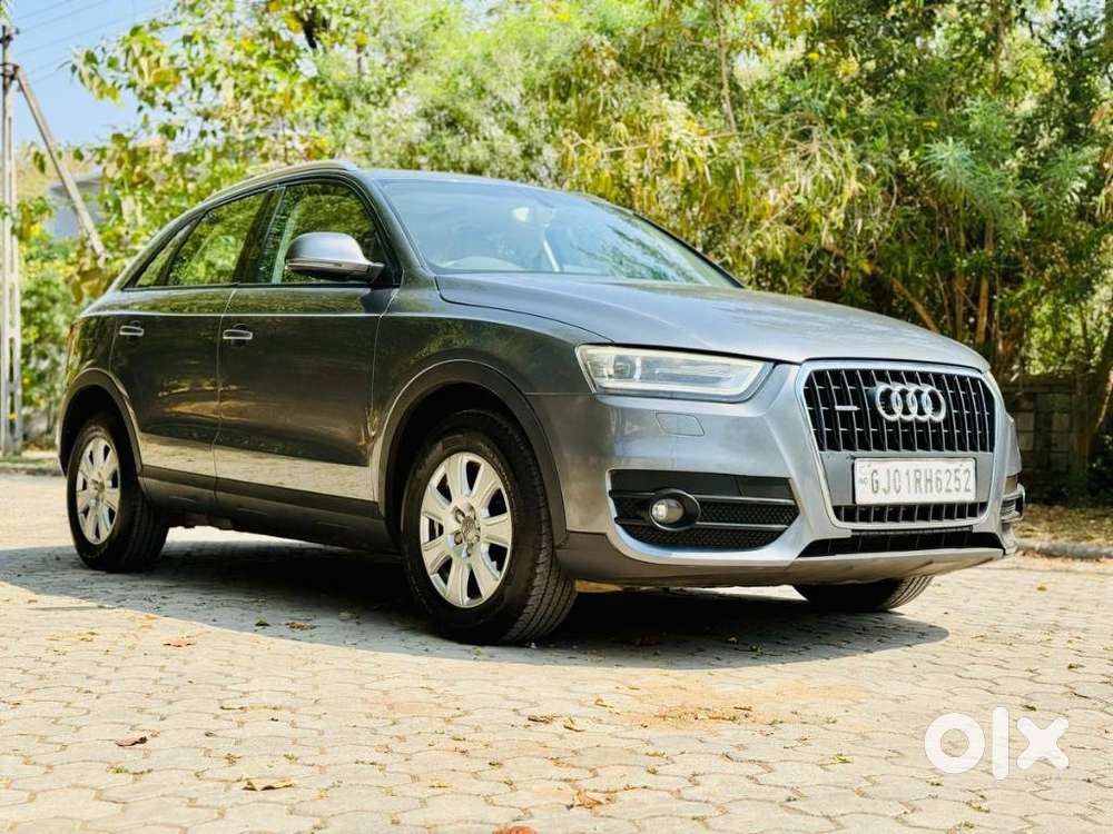 Audi Q3 2.0 Tdi Premium With Sunroof, 2014, Diesel