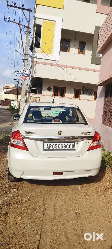 2nd Owner Maruti Dzire 2012 Diesel Car