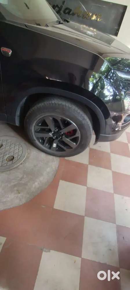 2023 Tata Safari Red Dark Edition  Automatic   Showroom Condition