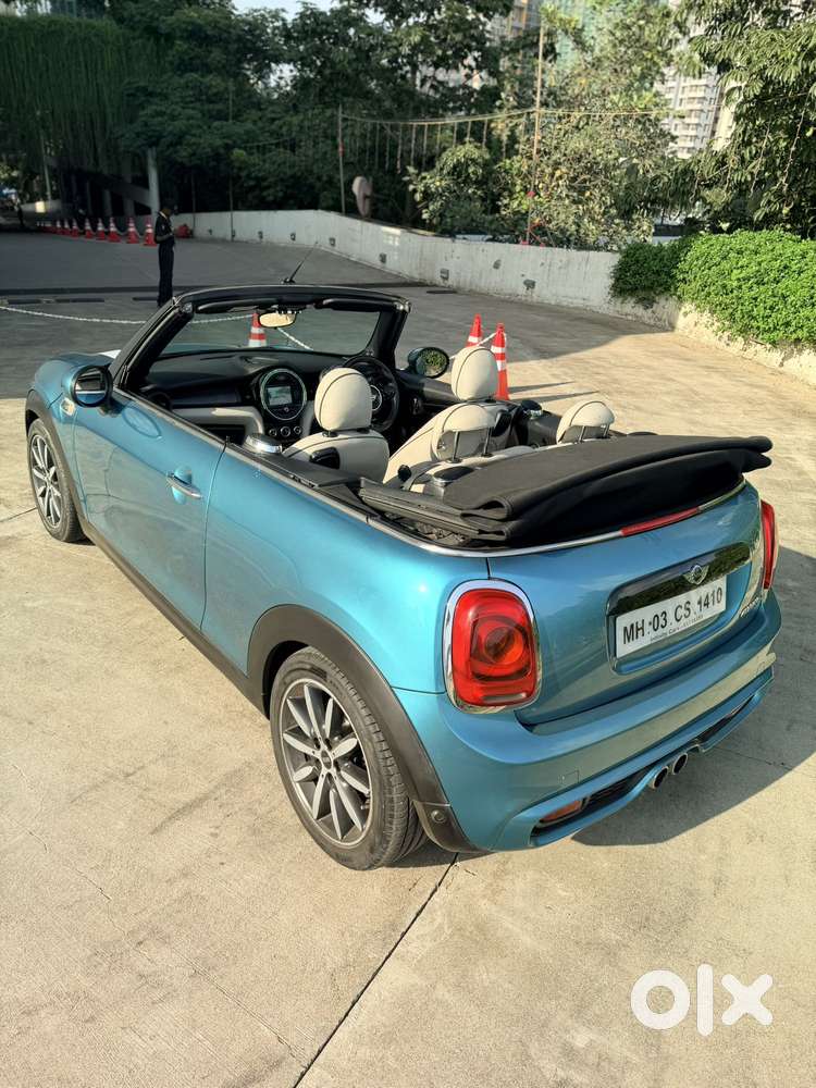 Mini Cooper Convertible Cooper S Convertible, 2017, Petrol