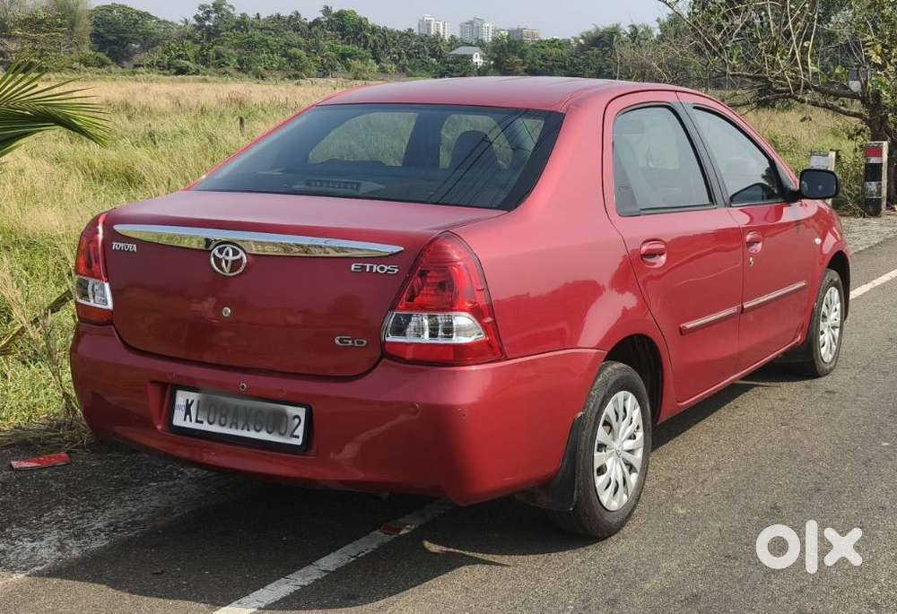 Toyota Etios Gd, 2012, Diesel