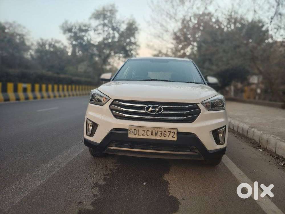 Hyundai Creta, 2017, Petrol
