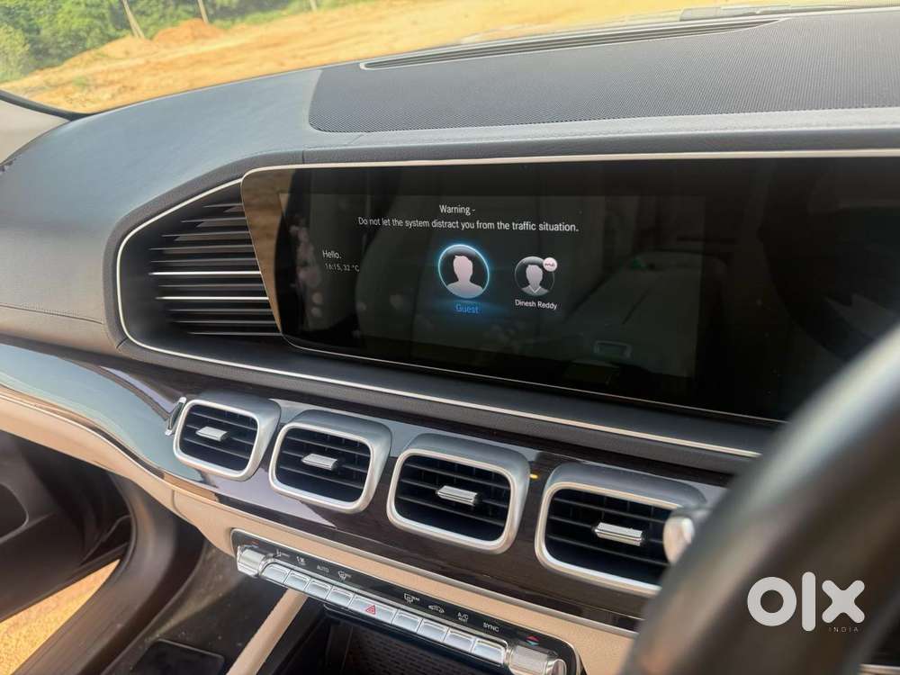 Mercedes-benz Gls 400d 4matic, 2022, Diesel