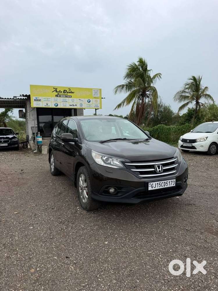 Honda Cr-v 2.4l 4wd At, 2015, Petrol