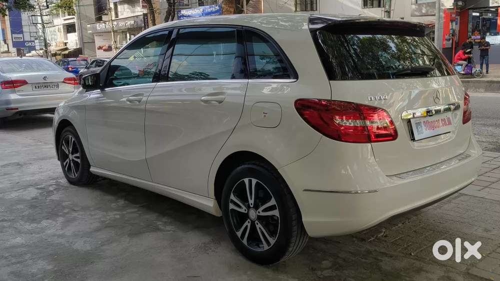 Mercedes-benz B Class B180 Cdi, 2015, Diesel