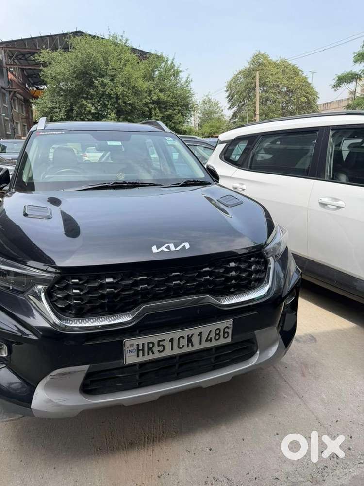 Kia Sonet 2023 Diesel Well Maintained..single Hand Driven..