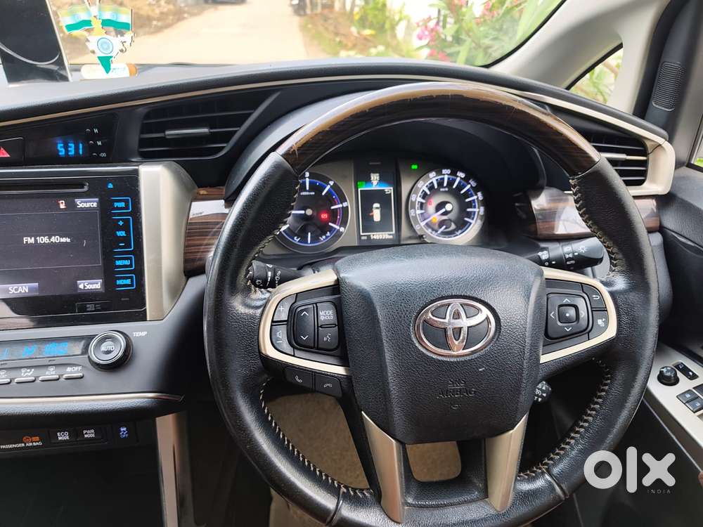 Toyota Innova Crysta 2.8 Z, 2017, Diesel