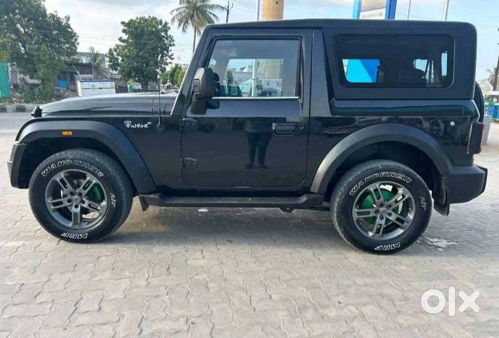 Mahindra Thar Lx P At 4wd 4s Ht, 2021, Petrol