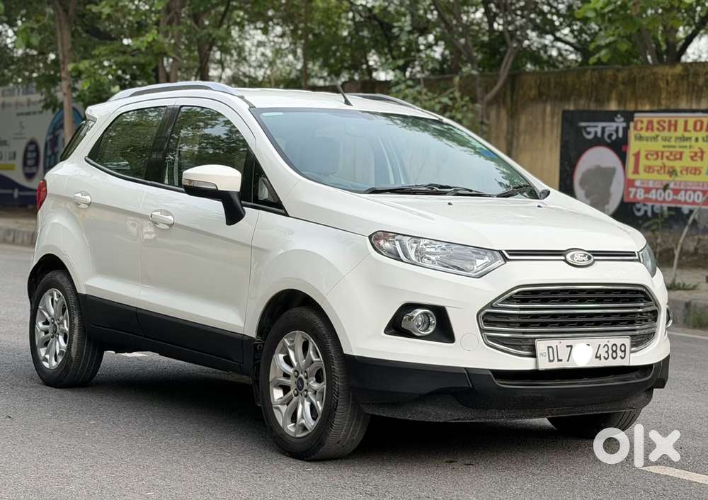Ford Ecosport 1.5 Ti Vct At Titanium, 2015, Petrol