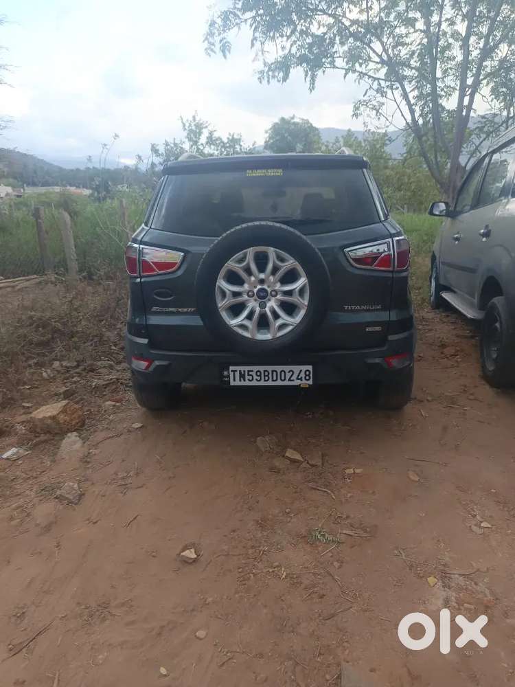 Ford Ecosport 2014 Diesel Good Condition