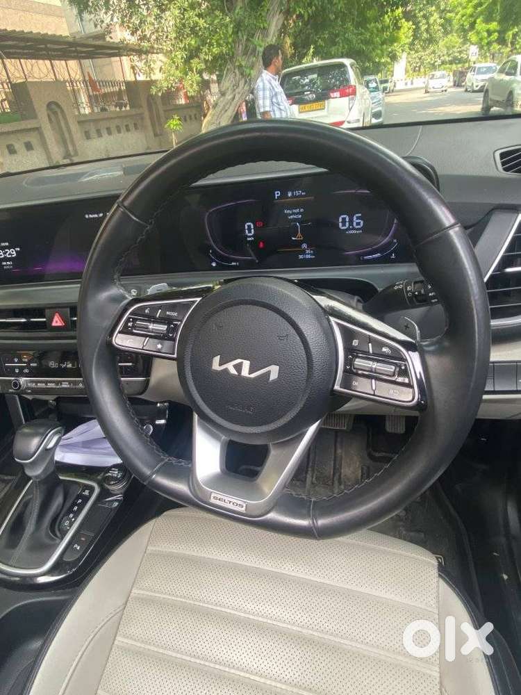 Kia Seltos 1.5 Htx At Petrol, 2023, Petrol