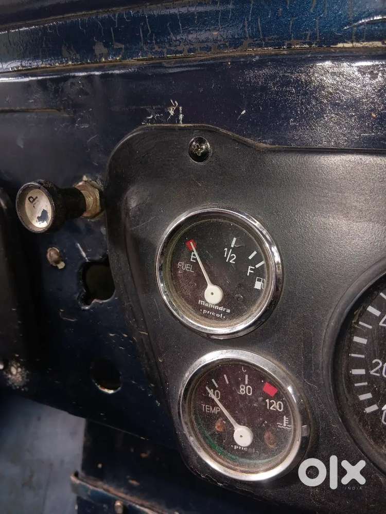 Mahindra Jeep 1997. November 15 Manual