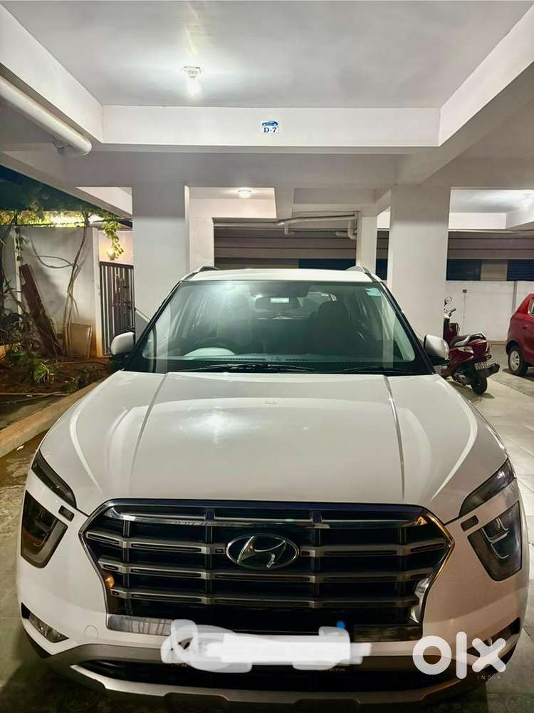Hyundai Creta Sx 1.5 Diesel - Complete Showroom Maintainence