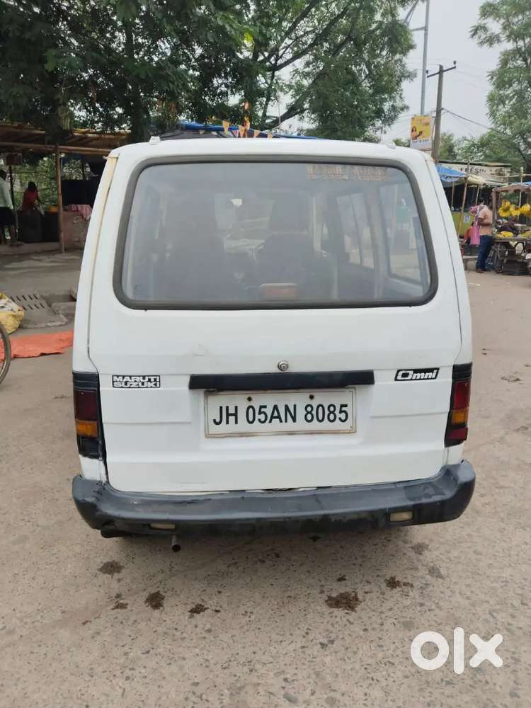 Maruti Suzuki Omni 2012 Petrol