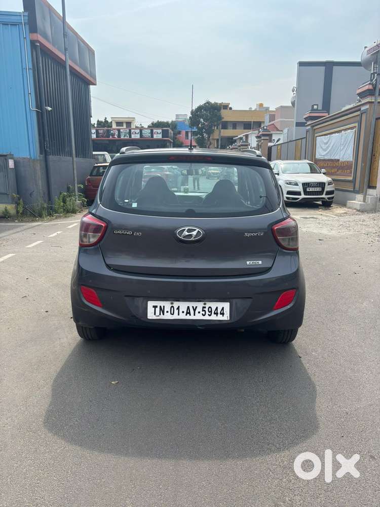Hyundai Grand I10 2013-2016 Sportz, 2015, Diesel