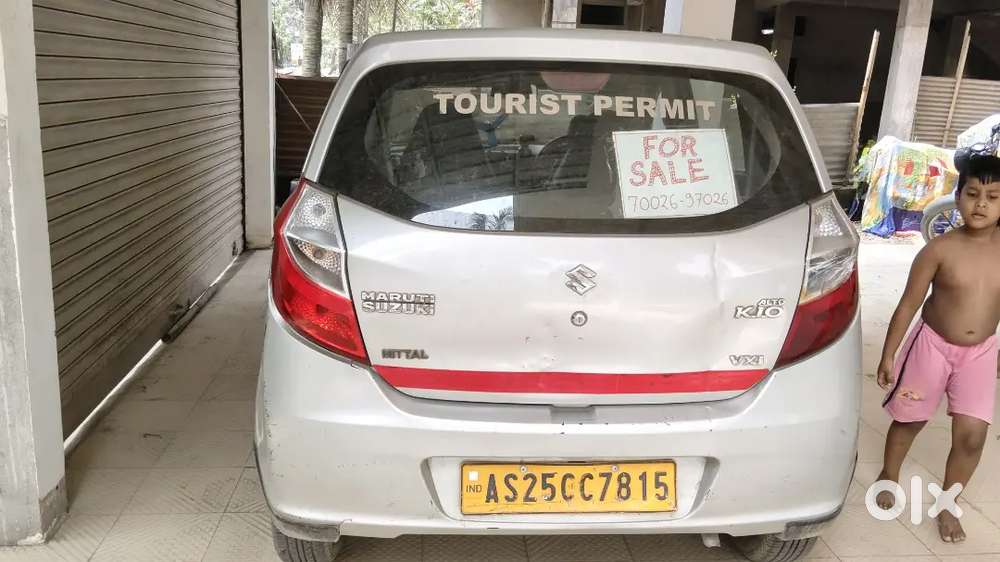 Maruti Suzuki Alto K10 2018