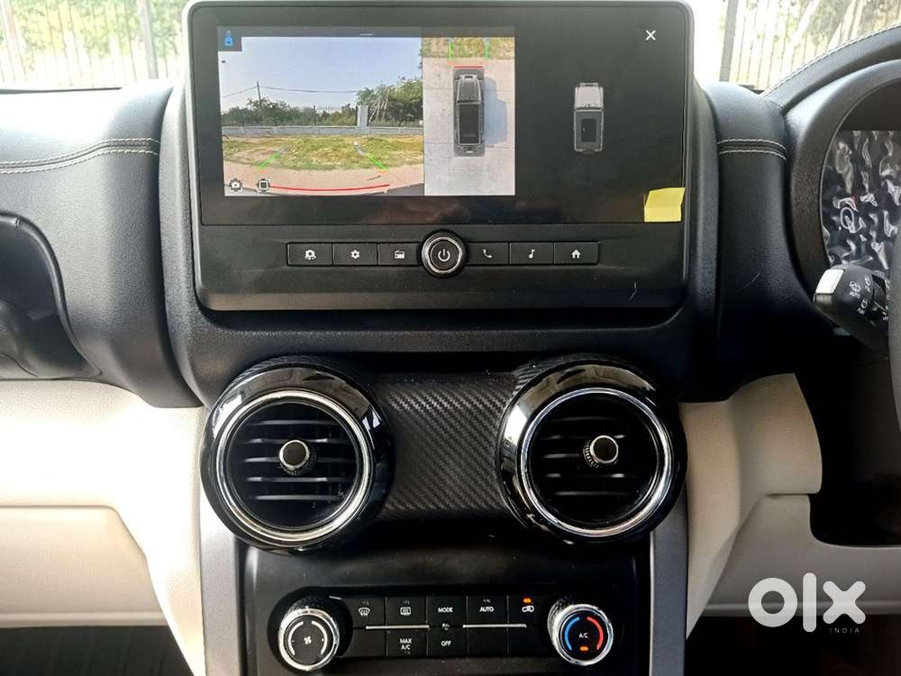 Mahindra Thar Roxx Ax7 L Petrol At 2wd, 2025, Petrol