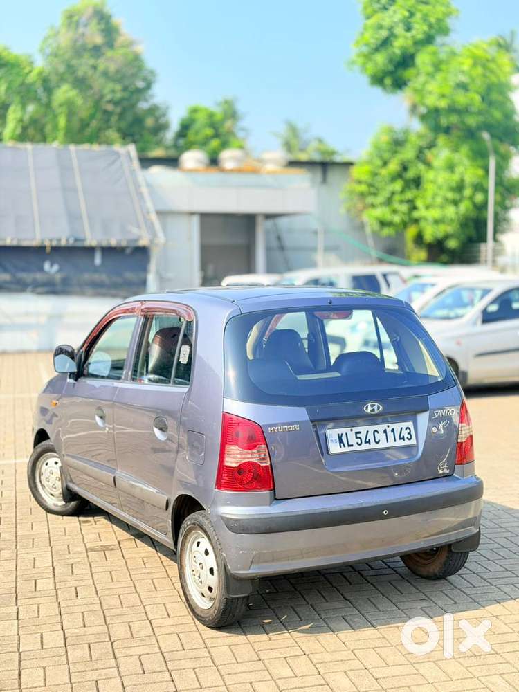 Hyundai Santro Gls Ii At Zip Plus, 2011, Petrol
