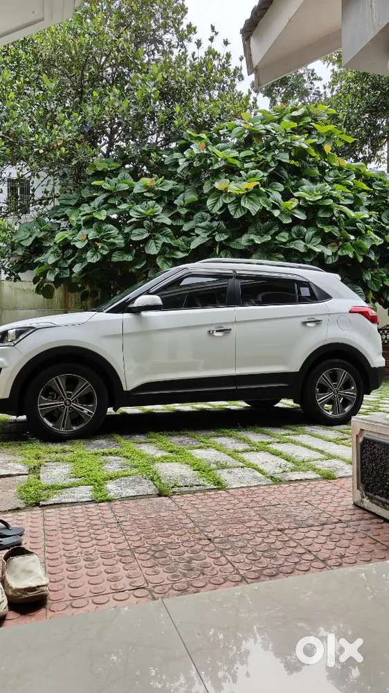 Very Well Maintained Hyundai Creta  Diesel Full Option Manual
