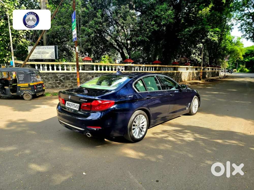 Bmw 5 Series 2.0 520d Luxury Line, 2019, Diesel